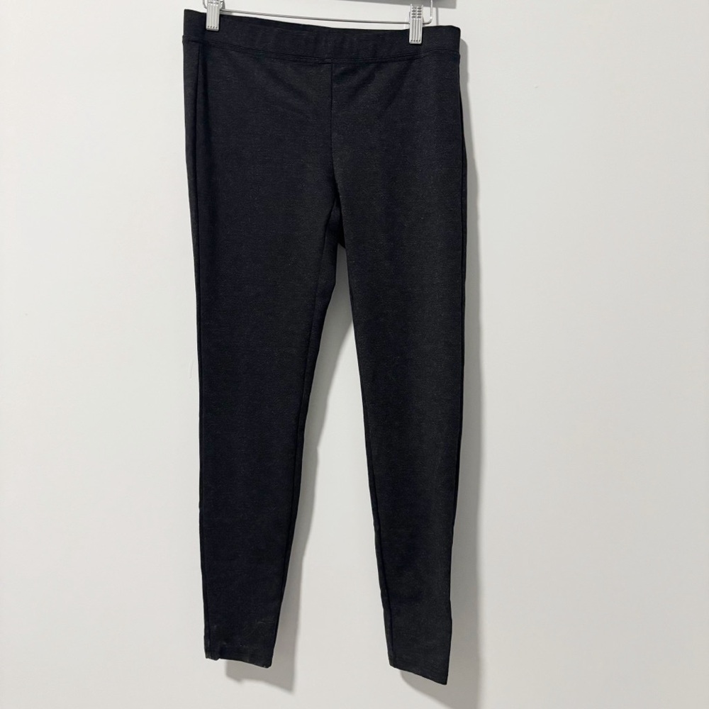 Kenar Ponte Knit‎ Slim Leggings Womens Sz Small Career Stretch Flat Front Casual